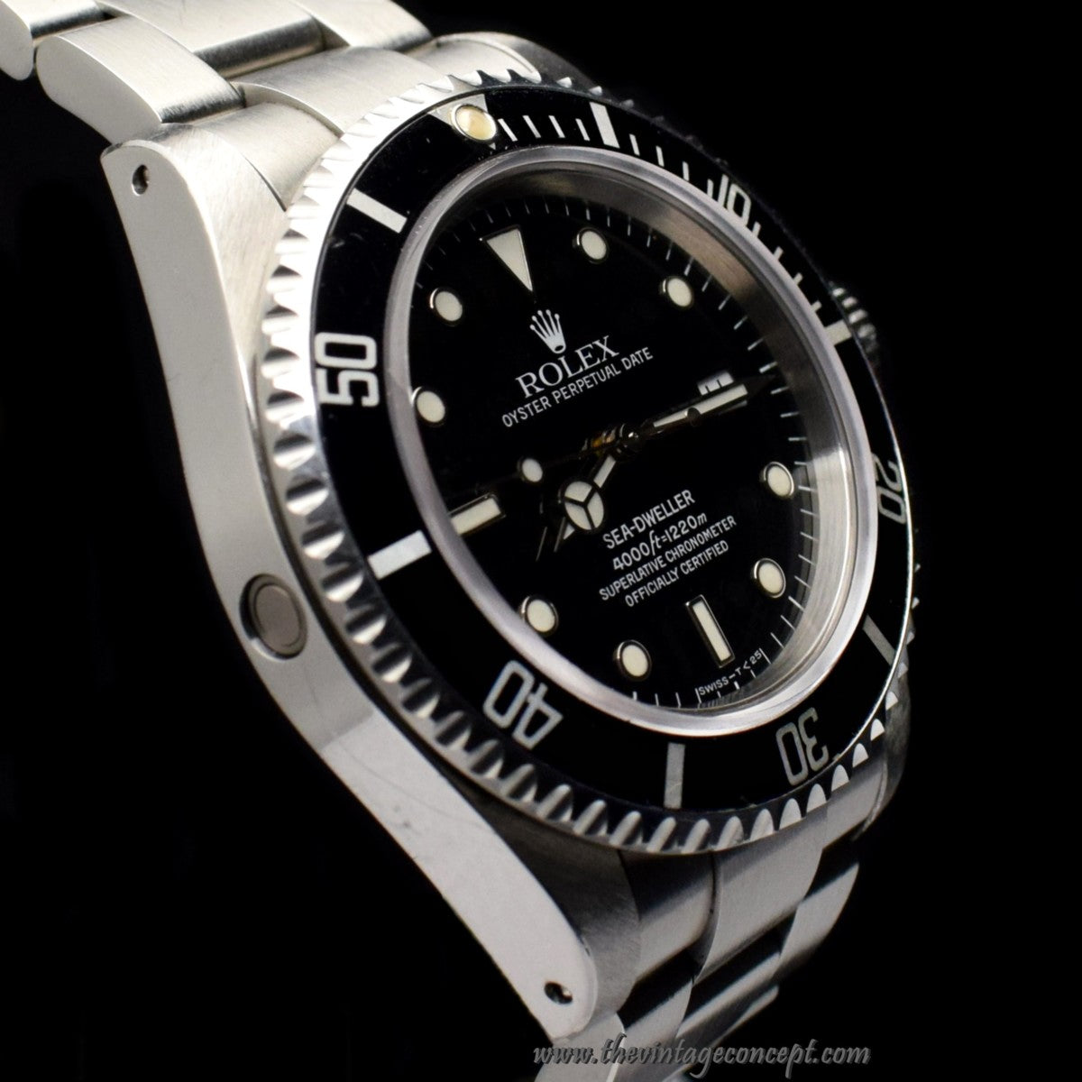 Rolex Sea-Dweller 16600 (Full Set) (SOLD)