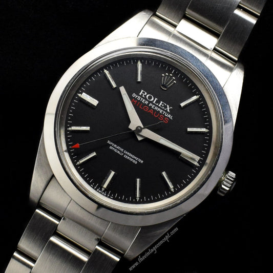 Rolex Milgauss Black Dial 1019 (SOLD)