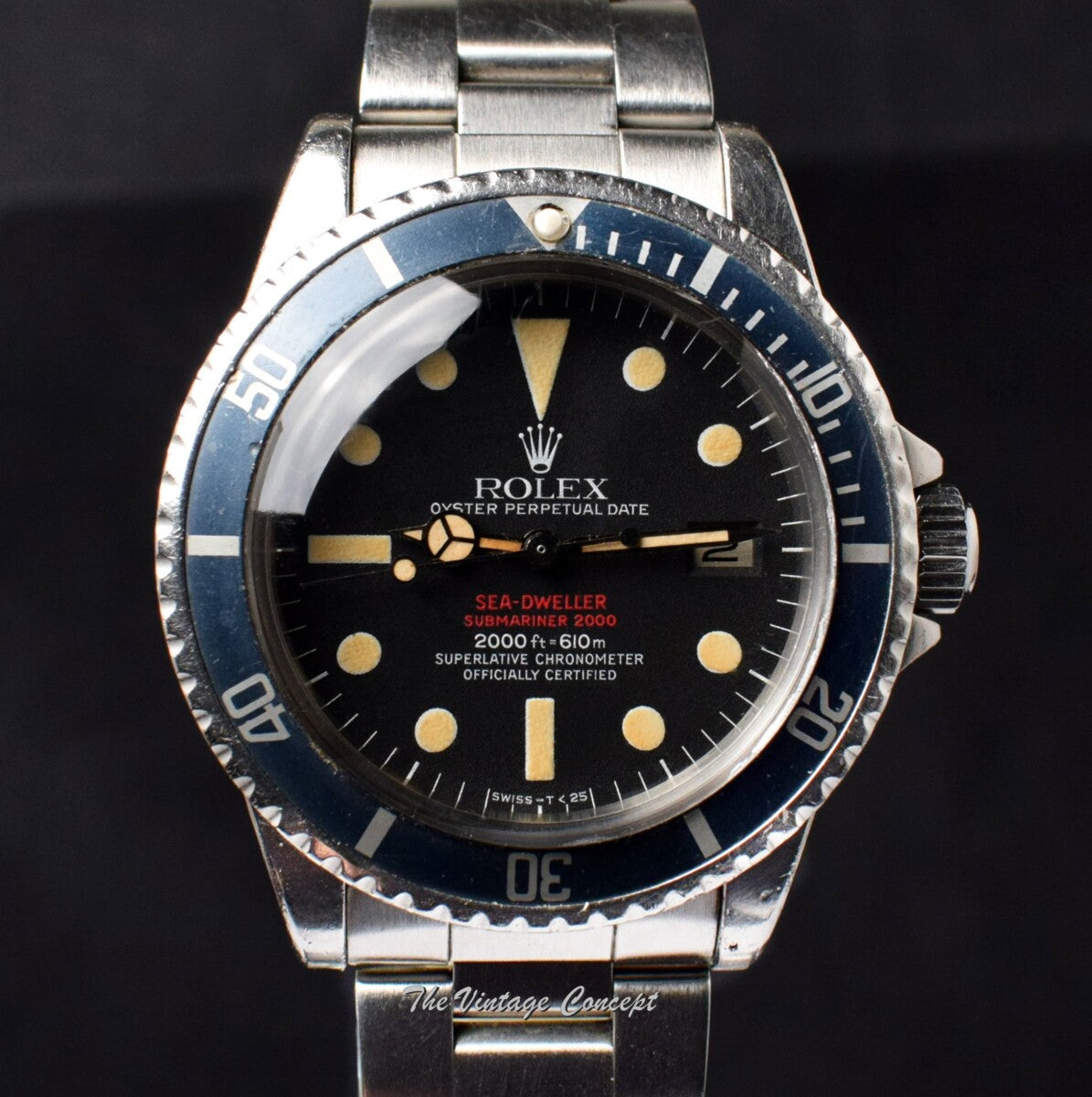 Rolex Double Red Sea-Dweller MK IV 1665 (SOLD)