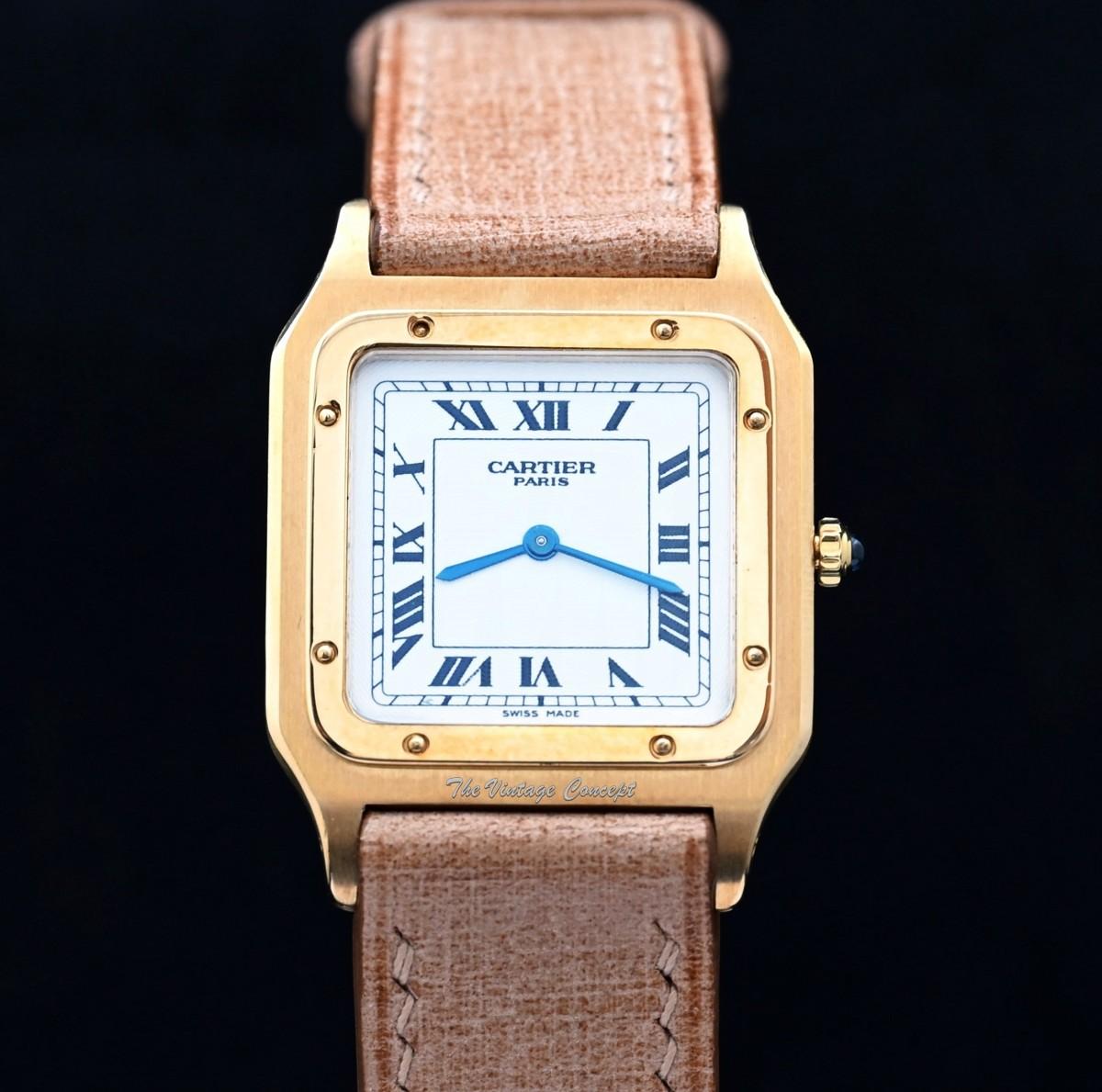 Cartier 18K Yellow Gold Dumont CPCP 1576B Manual Wind  (SOLD)