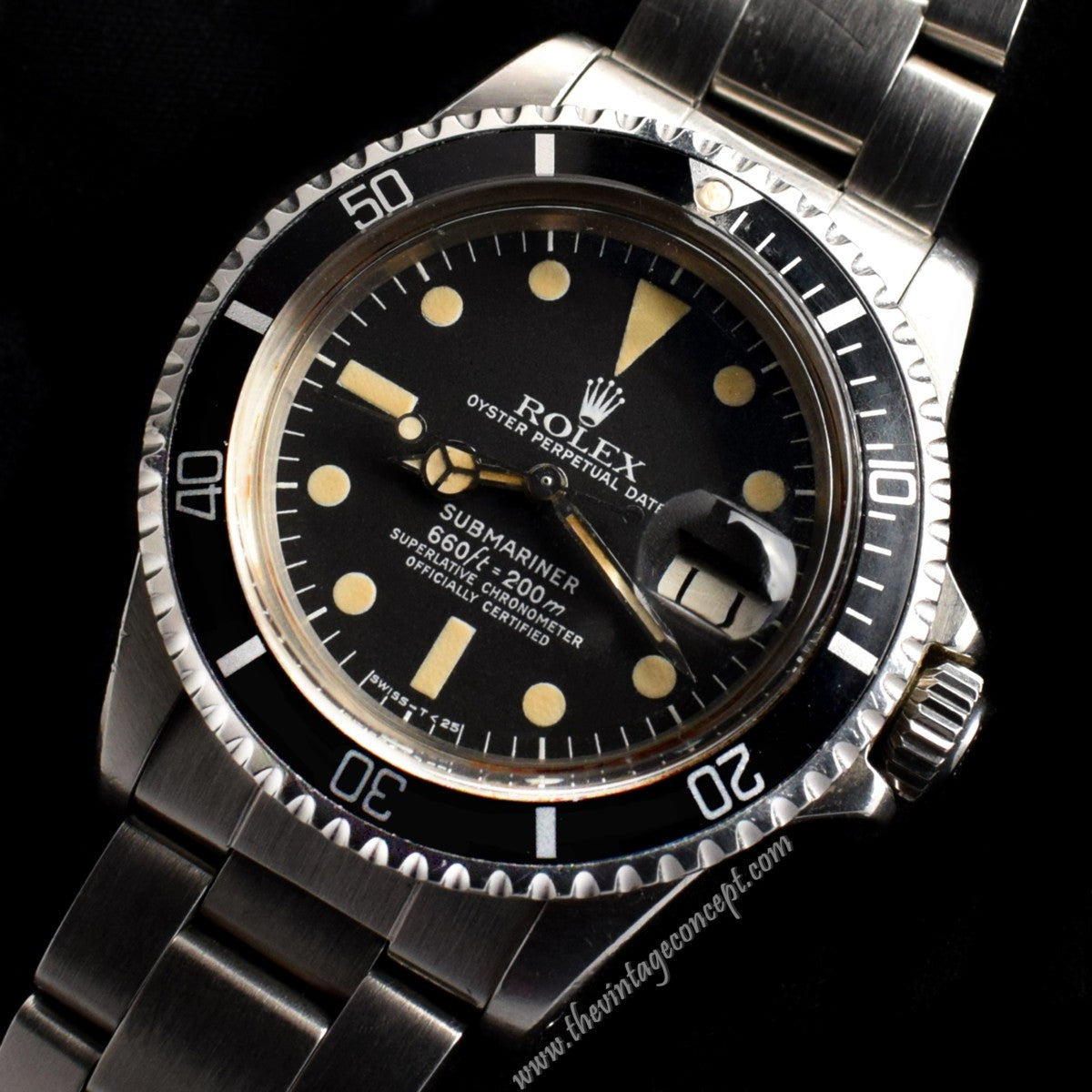 Rolex Submariner Matte Dial 1680 (SOLD)