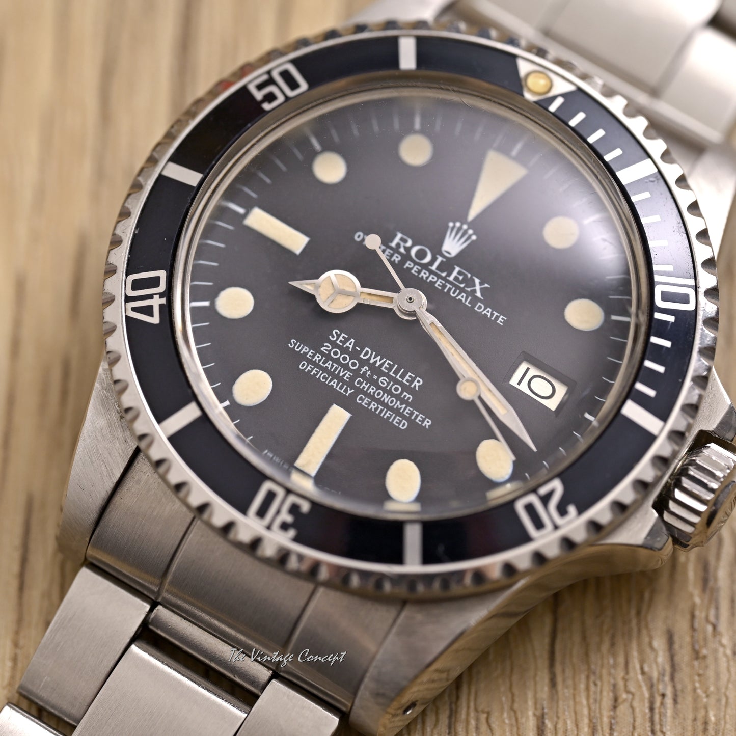 Rolex Steel Sea-Dweller Mark I Ref. 1665