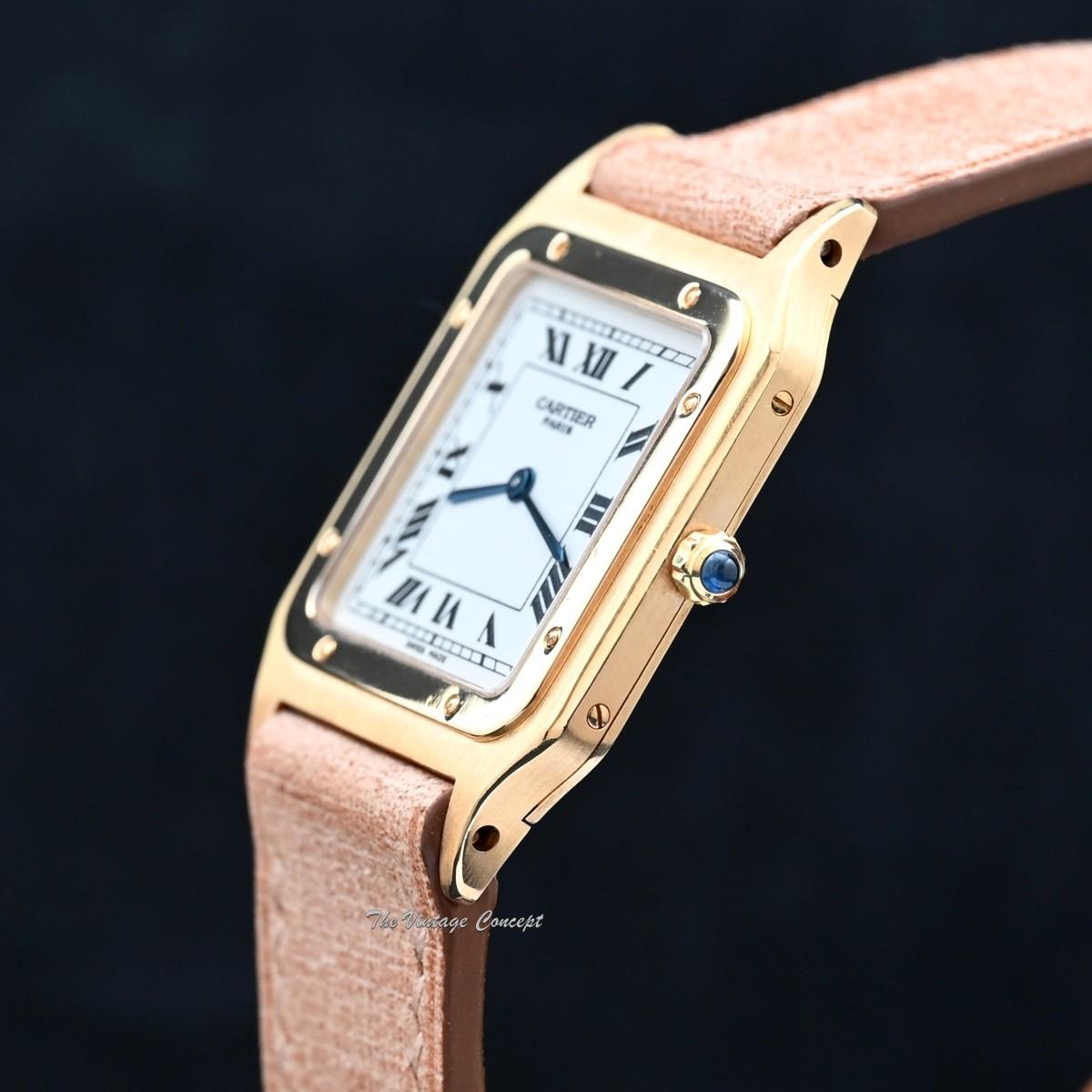 Cartier 18K Yellow Gold Dumont CPCP 1576B Manual Wind  (SOLD)