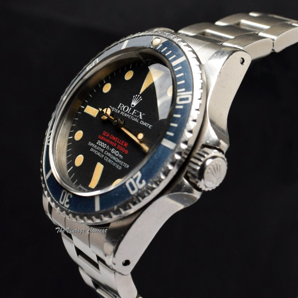 Rolex Double Red Sea-Dweller MK IV 1665 (SOLD)