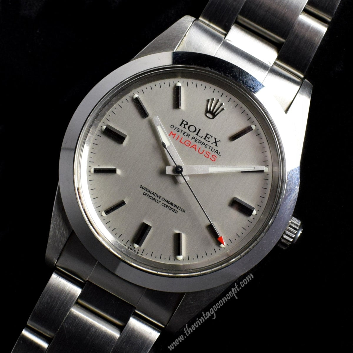 Rolex Milgauss Silver Dial 1019 (SOLD)