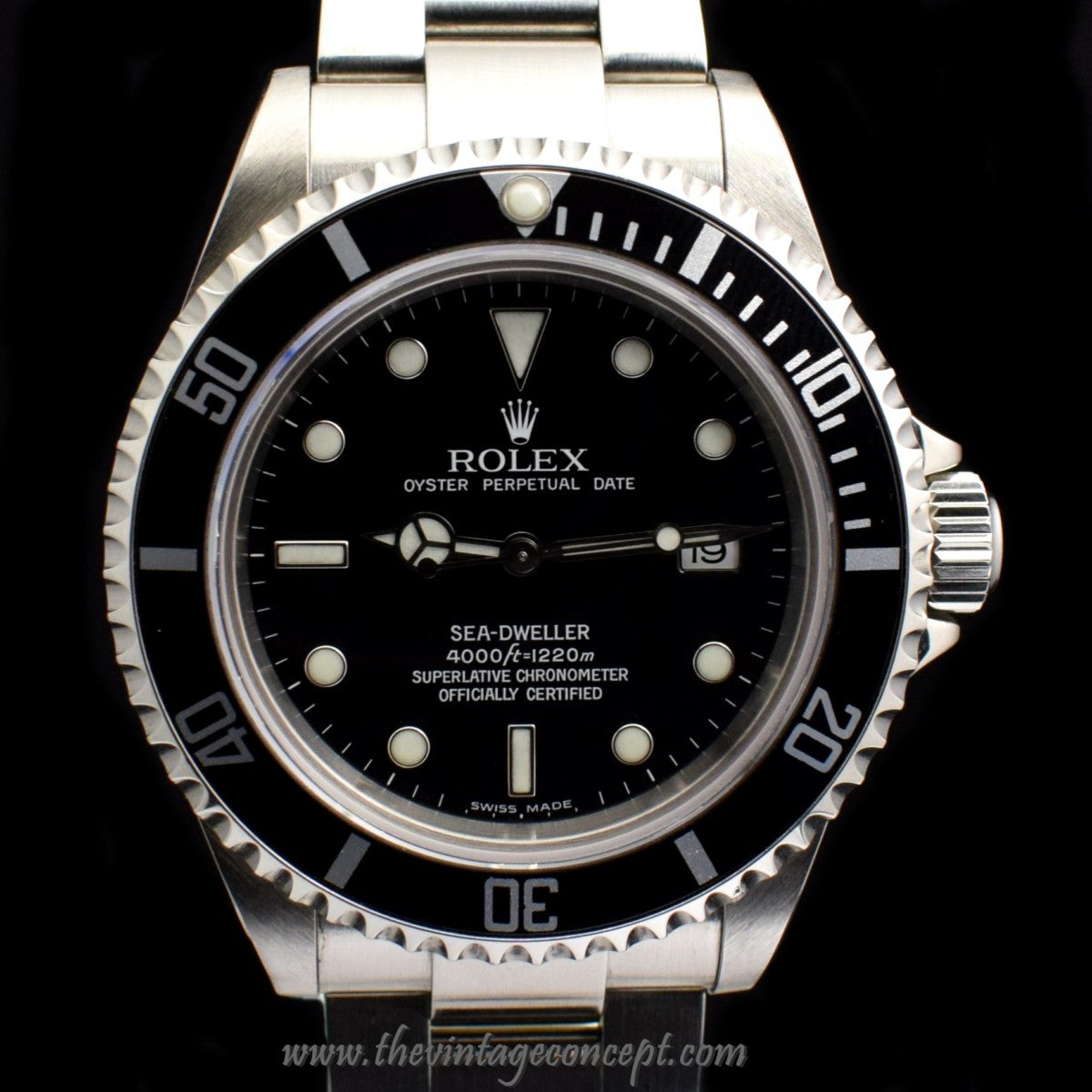 Rolex Sea-Dweller 16600 w/ Original Punched Paper 888   ( SOLD )