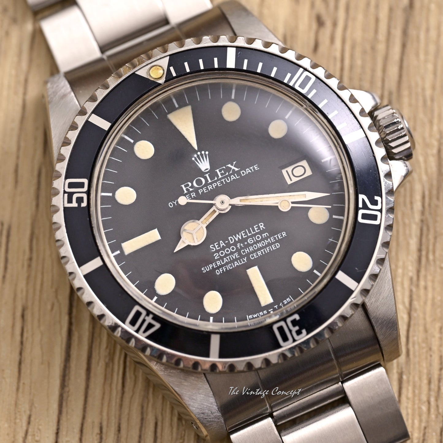 Rolex Steel Sea-Dweller Mark I Ref. 1665