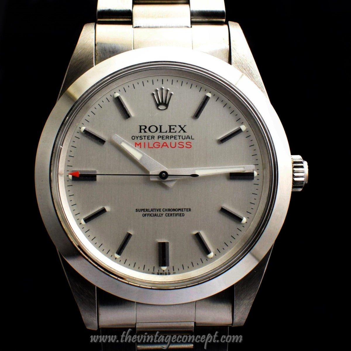 Rolex Milgauss Silver Dial 1019 (SOLD)