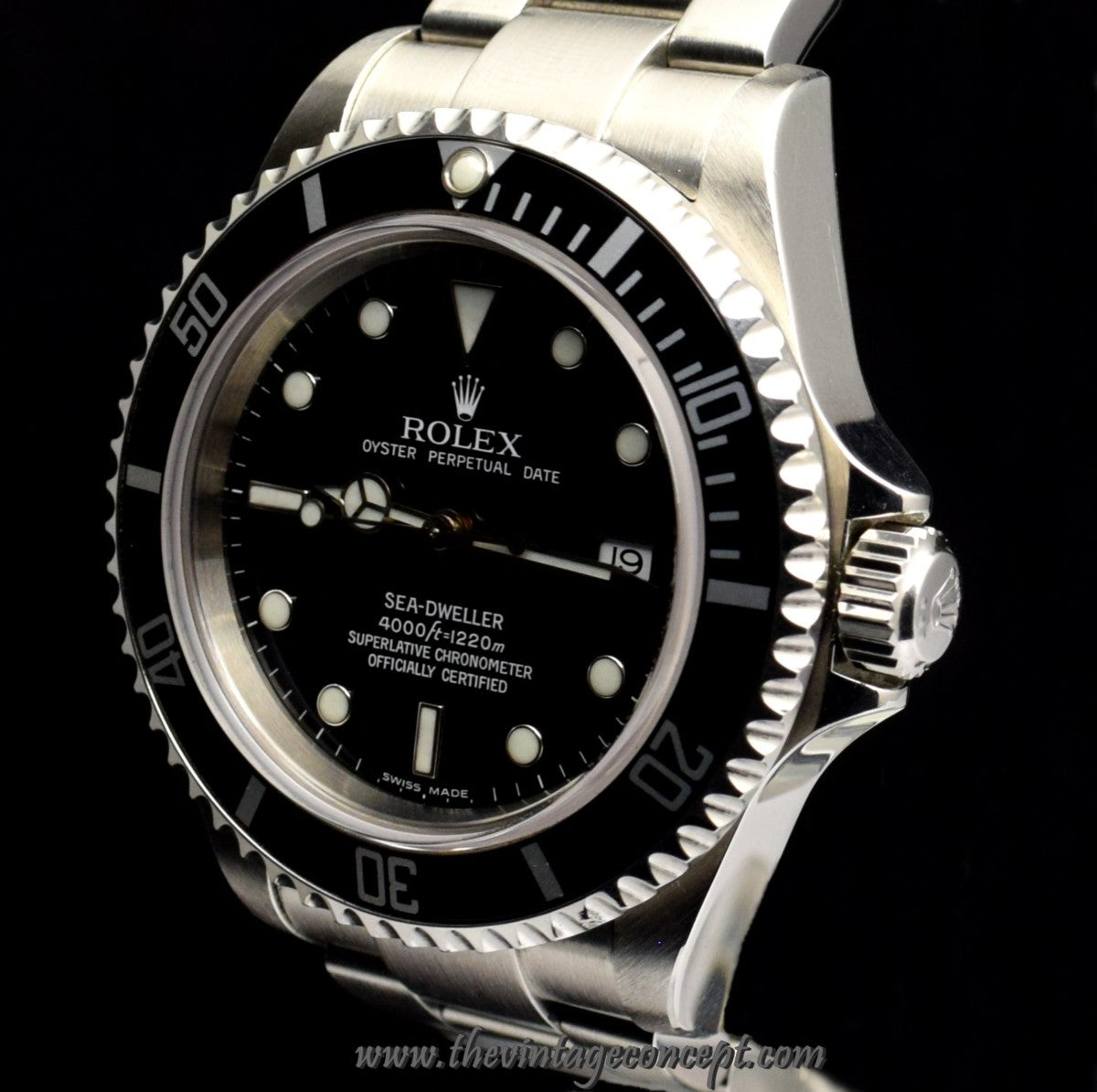 Rolex Sea-Dweller 16600 w/ Original Punched Paper 888   ( SOLD )