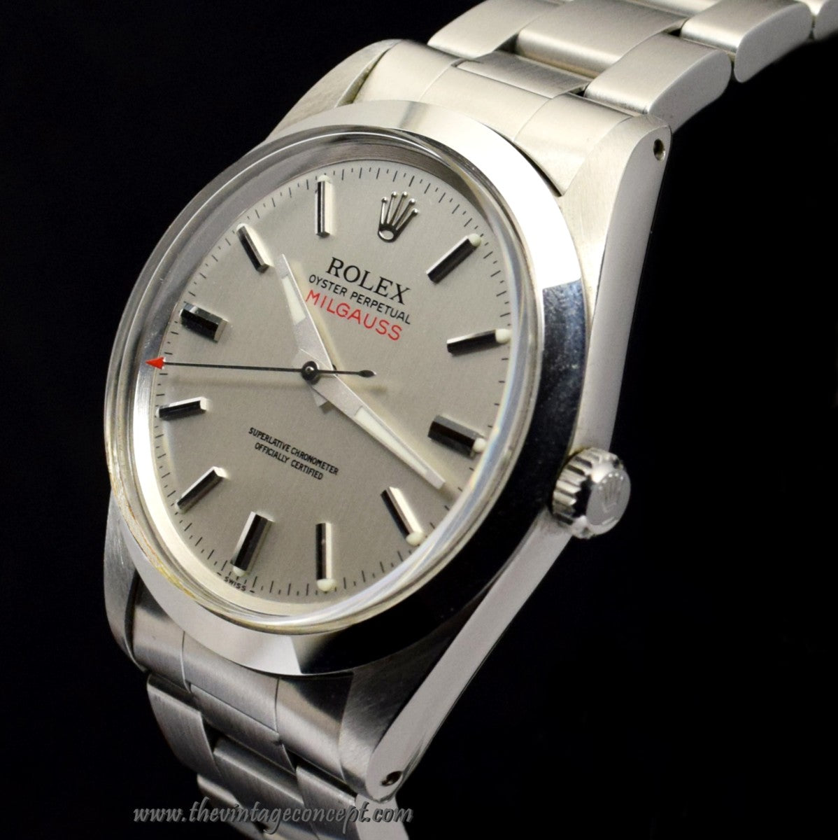 Rolex Milgauss Silver Dial 1019 (SOLD)