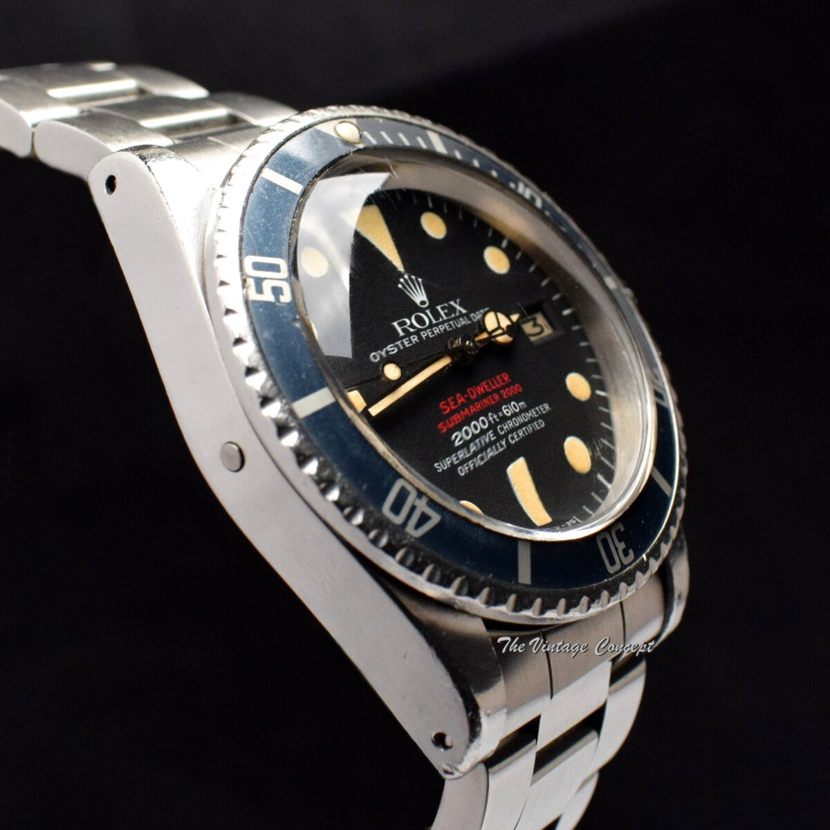 Rolex Double Red Sea-Dweller MK IV 1665 (SOLD)