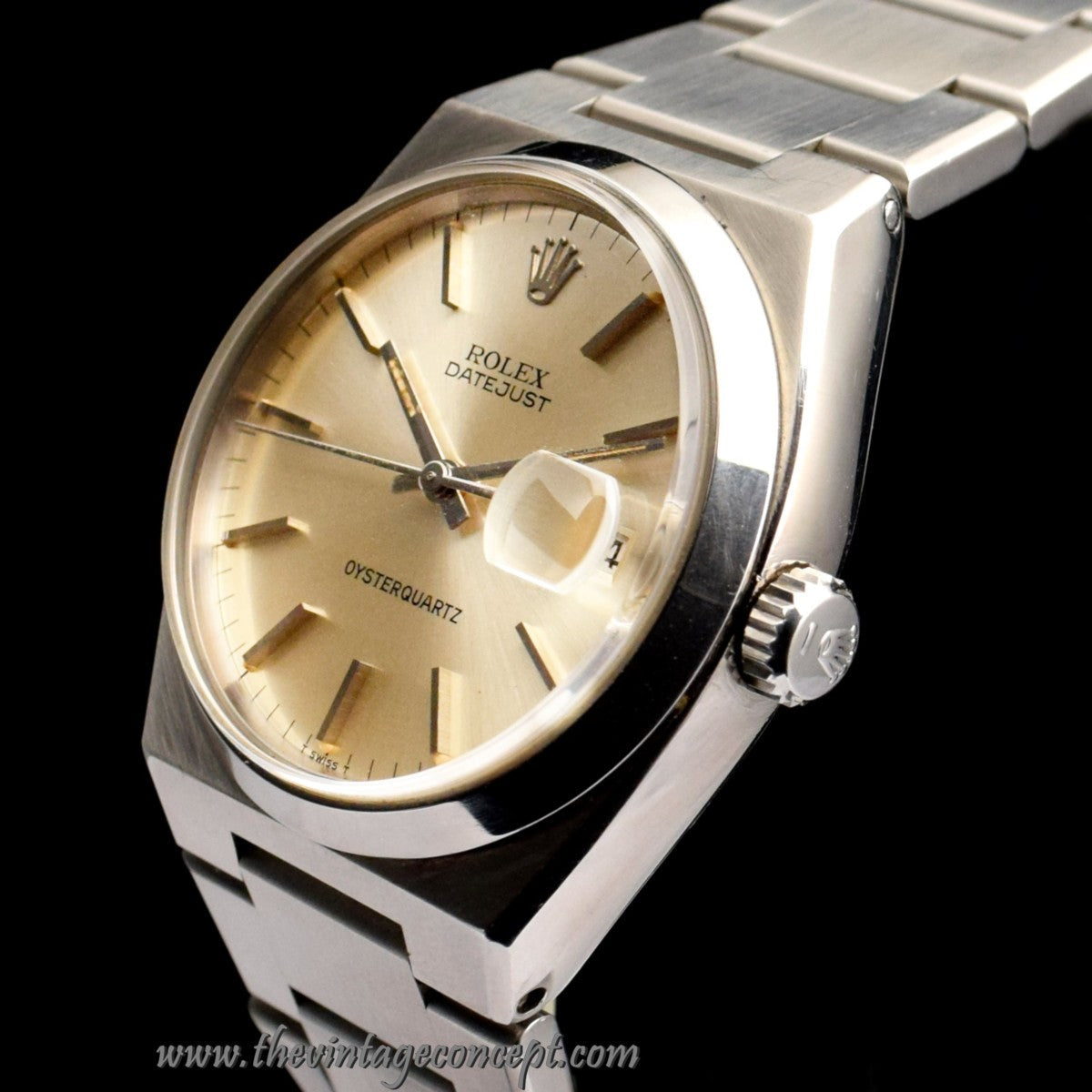 Rolex Datejust Oysterquartz Silver Dial 17000   (SOLD)