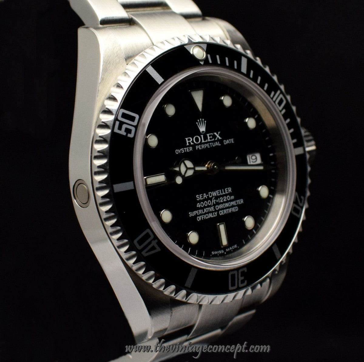 Rolex Sea-Dweller 16600 w/ Original Punched Paper 888   ( SOLD )