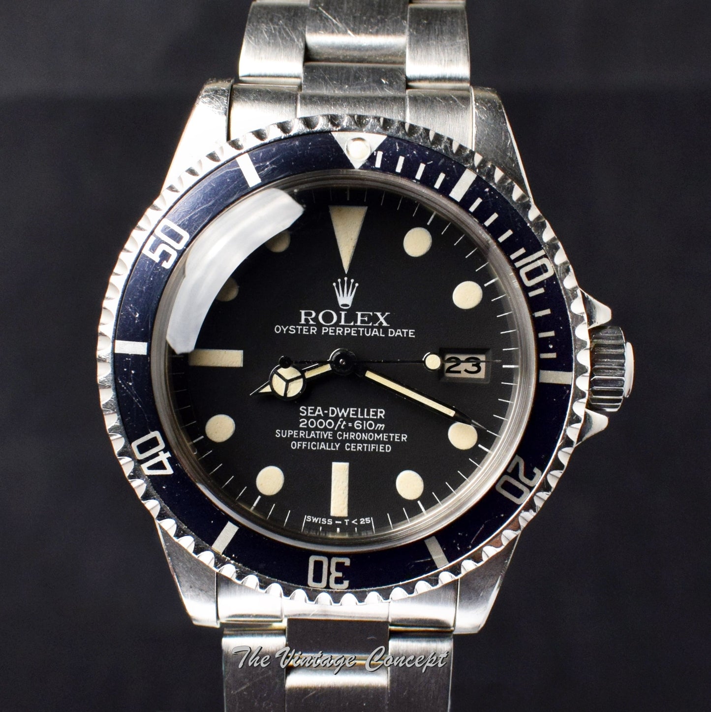 Rolex Sea-Dweller Great White 1665