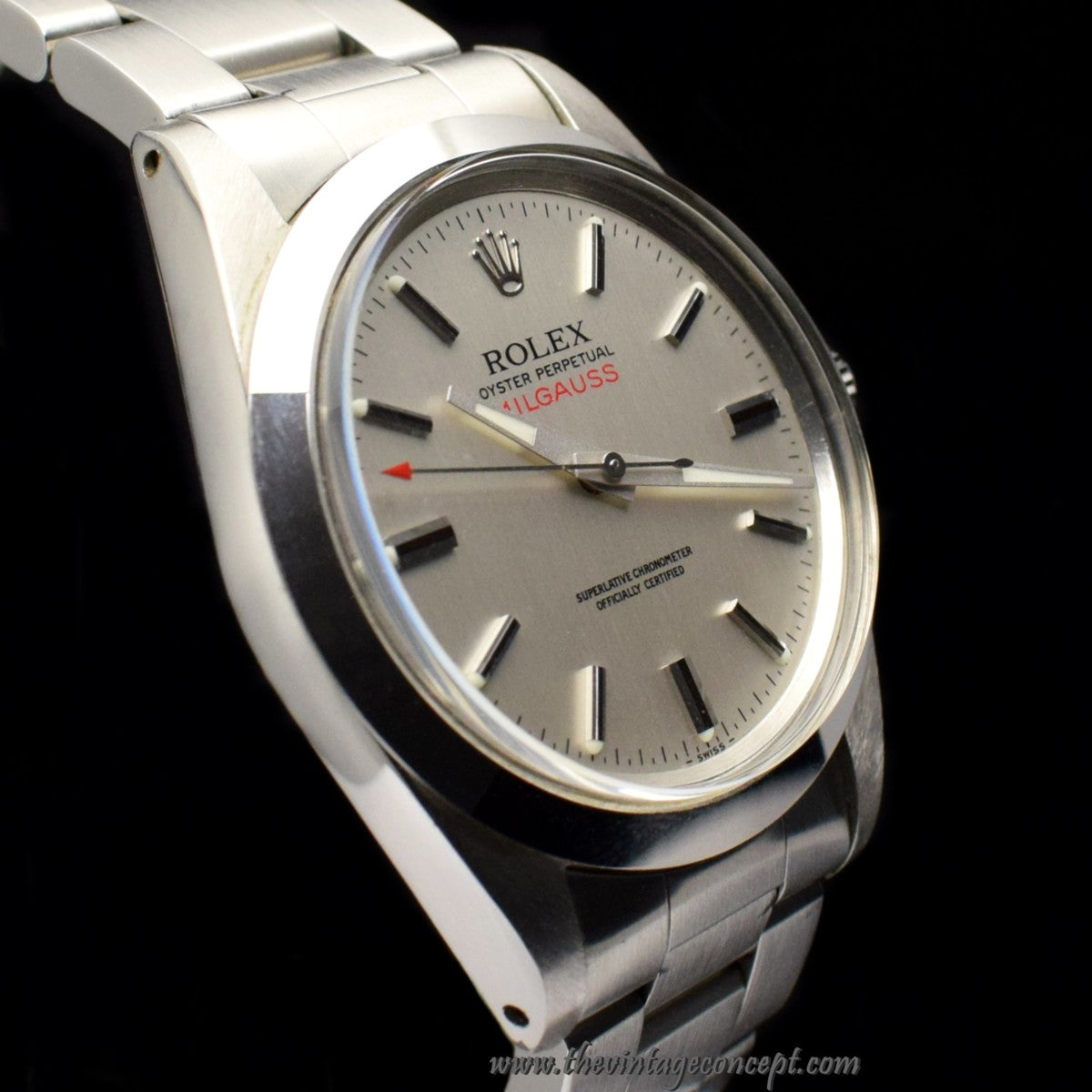 Rolex Milgauss Silver Dial 1019 (SOLD)