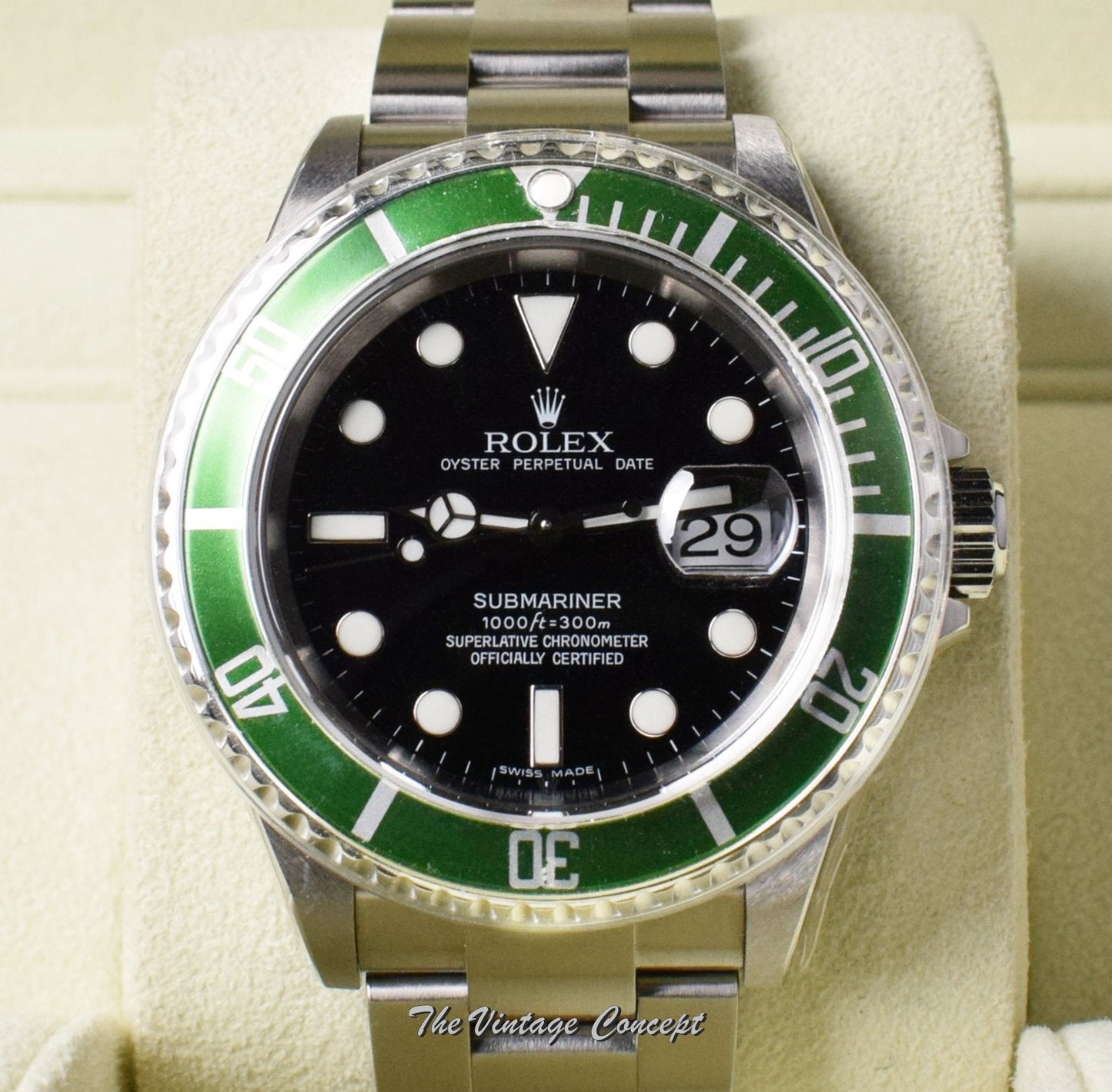 New Old Stock Unworn Rolex Submariner 50th Anniversary 16610LV (Full Set) (SOLD)