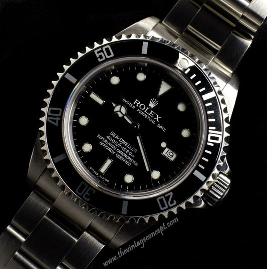 Rolex Sea-Dweller 16600 w/ Original Punched Paper 888   ( SOLD )