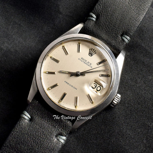 Rolex Oysterdate Silver Dial 6694 (SOLD)