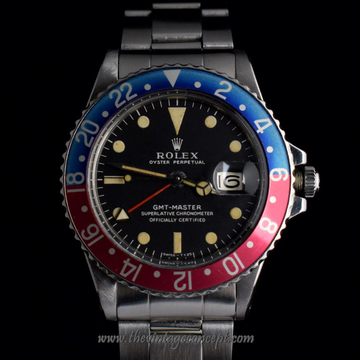 Rolex GMT Master "Long E" 1675 (SOLD)