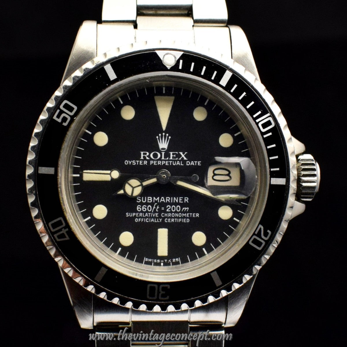 Rolex Submariner Matte Dial 1680 (SOLD)