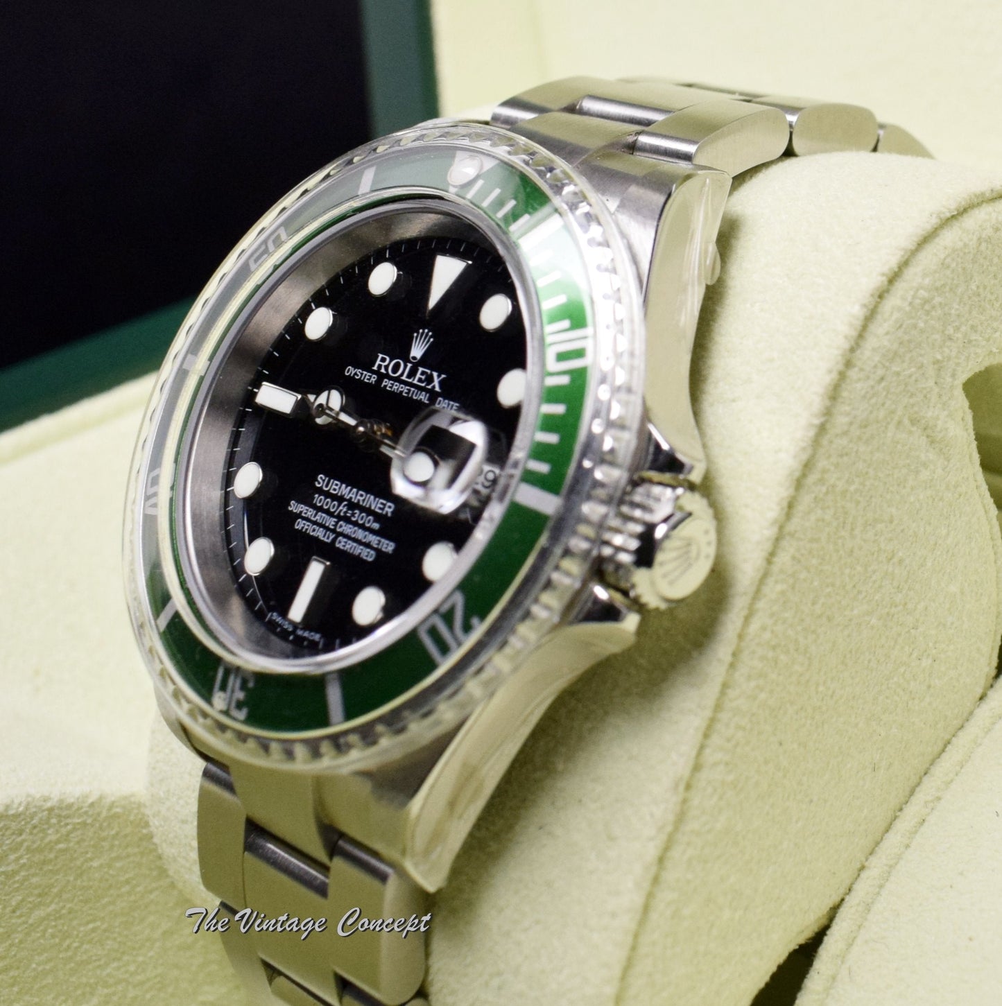 New Old Stock Unworn Rolex Submariner 50th Anniversary 16610LV (Full Set) (SOLD)