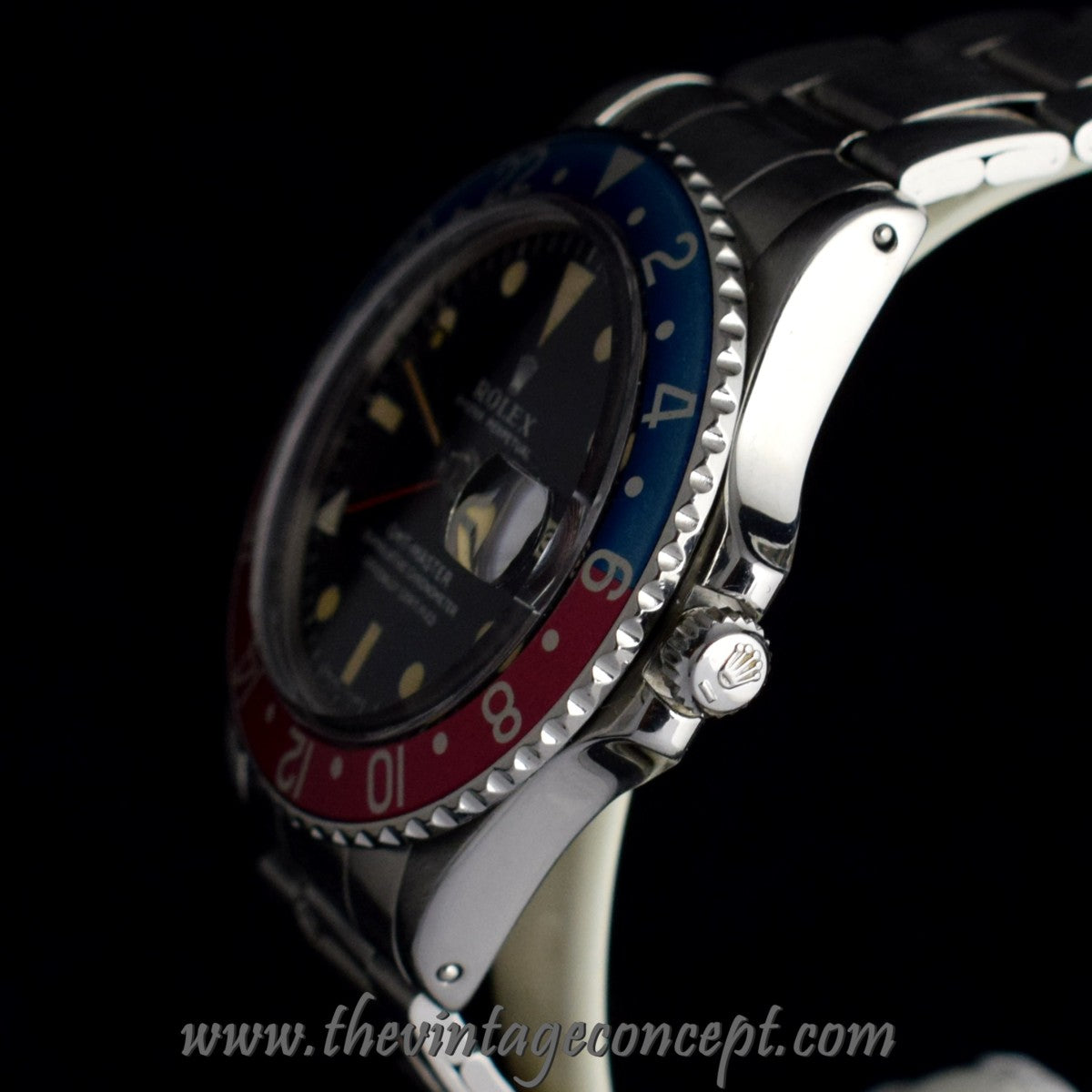 Rolex GMT Master "Long E" 1675 (SOLD)