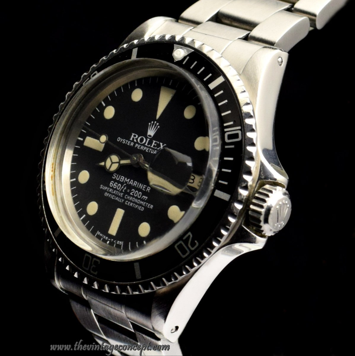 Rolex Submariner Matte Dial 1680 (SOLD)