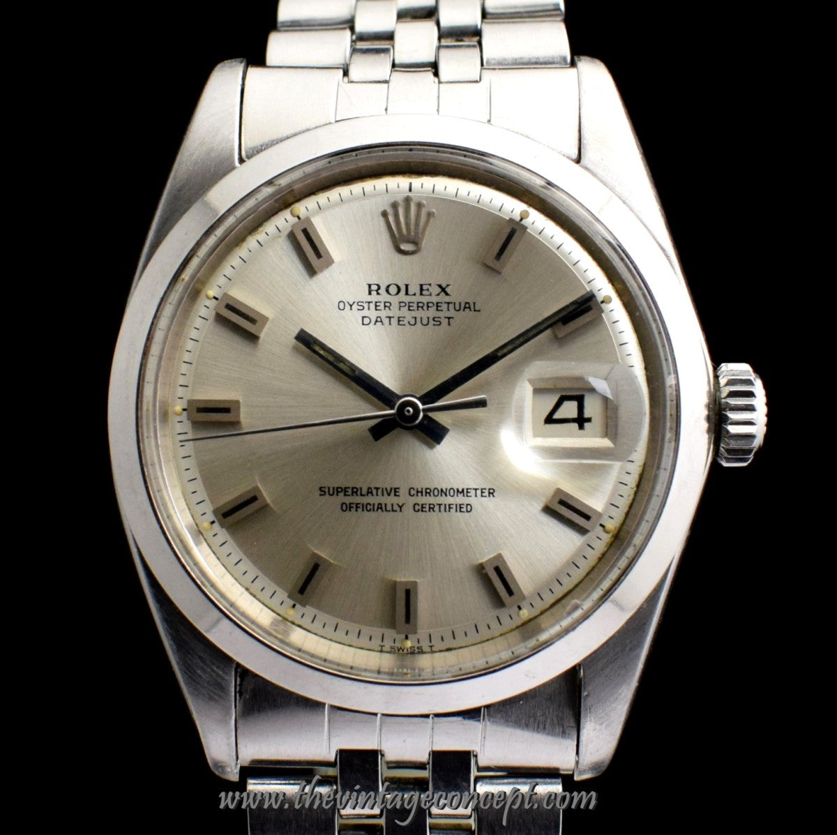 Rolex Datejust Silver Dial 1600 (SOLD)