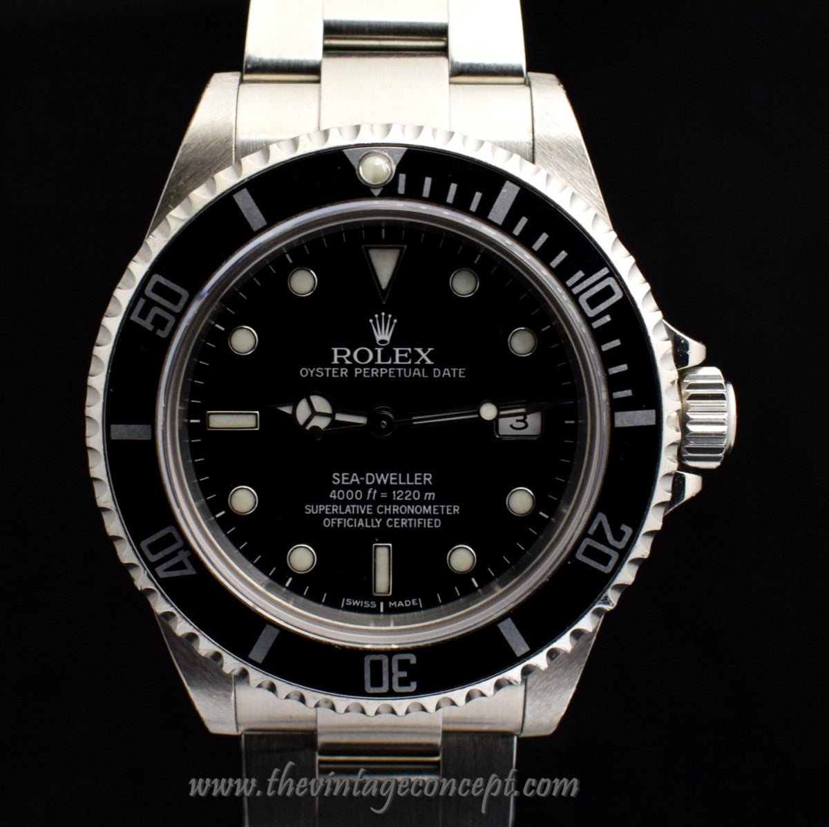 Rolex Sea-Dweller "Swiss Made" Dial 16600 (SOLD)