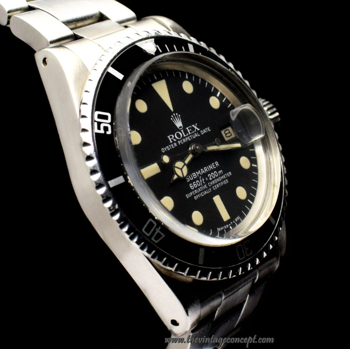 Rolex Submariner Matte Dial 1680 (SOLD)