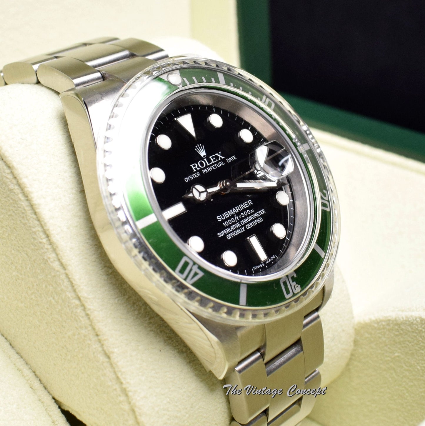 New Old Stock Unworn Rolex Submariner 50th Anniversary 16610LV (Full Set) (SOLD)