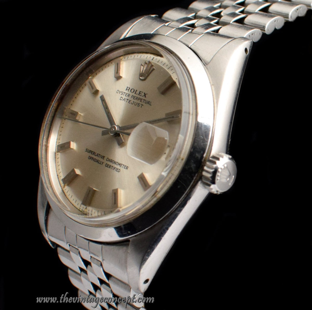 Rolex Datejust Silver Dial 1600 (SOLD)