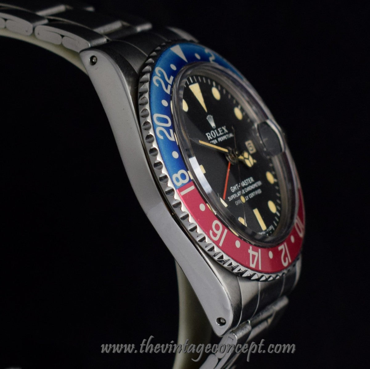 Rolex GMT Master "Long E" 1675 (SOLD)