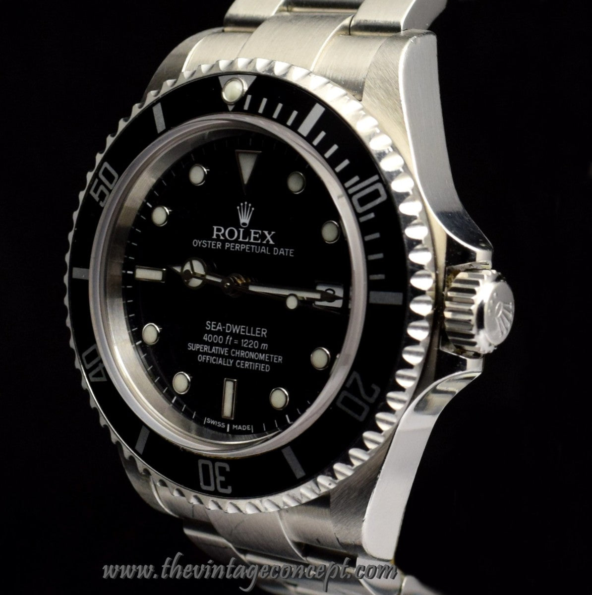 Rolex Sea-Dweller "Swiss Made" Dial 16600 (SOLD)