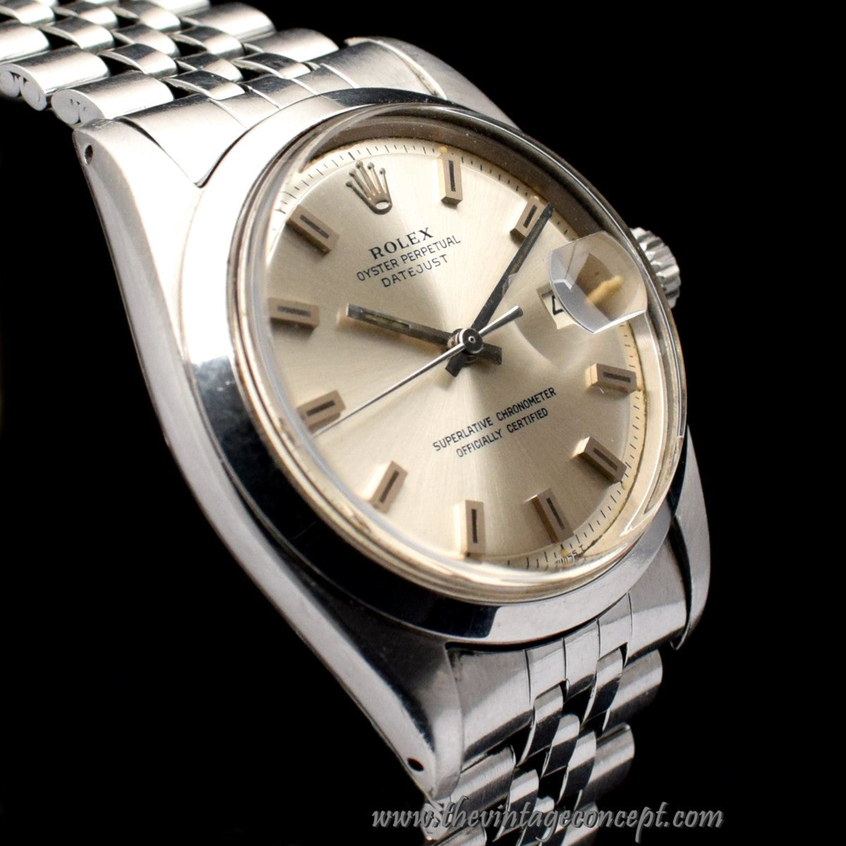 Rolex Datejust Silver Dial 1600 (SOLD)