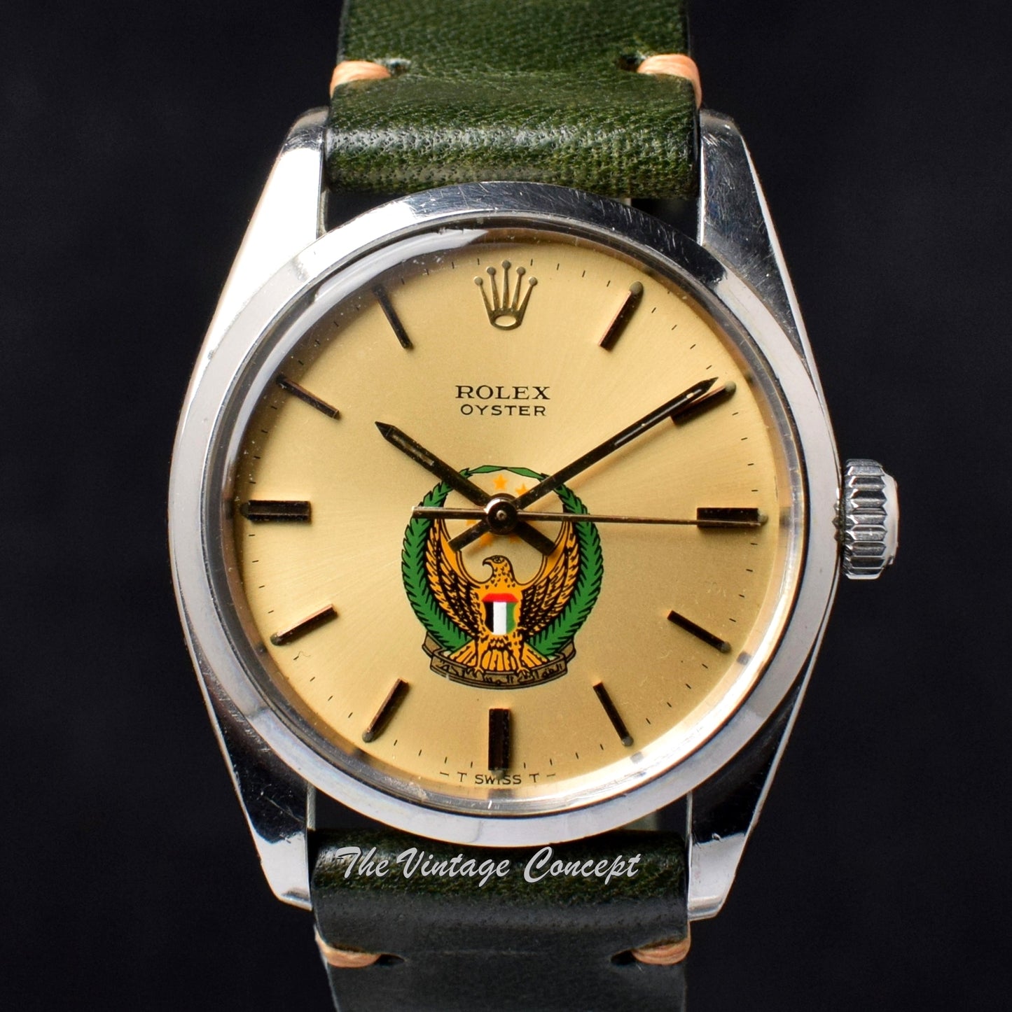 Rolex Oyster UAE Eagle Logo Manual Wind 6426 (SOLD)