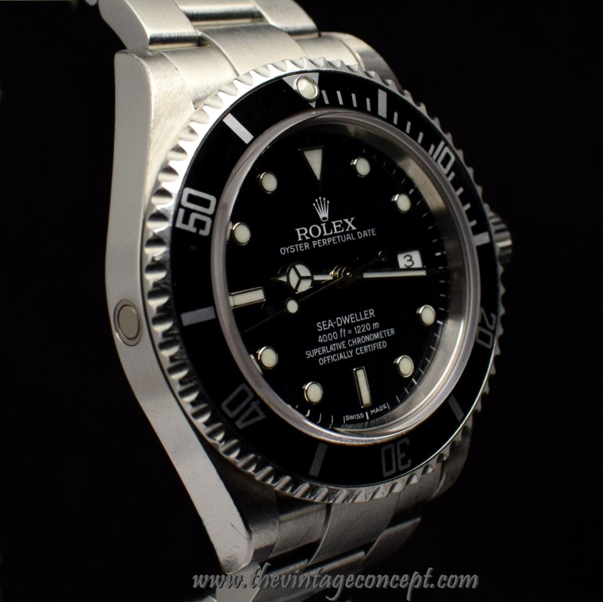 Rolex Sea-Dweller "Swiss Made" Dial 16600 (SOLD)