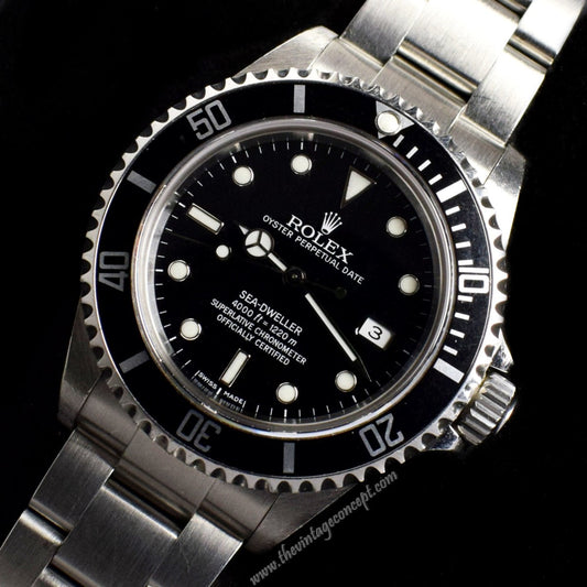 Rolex Sea-Dweller "Swiss Made" Dial 16600 (SOLD)