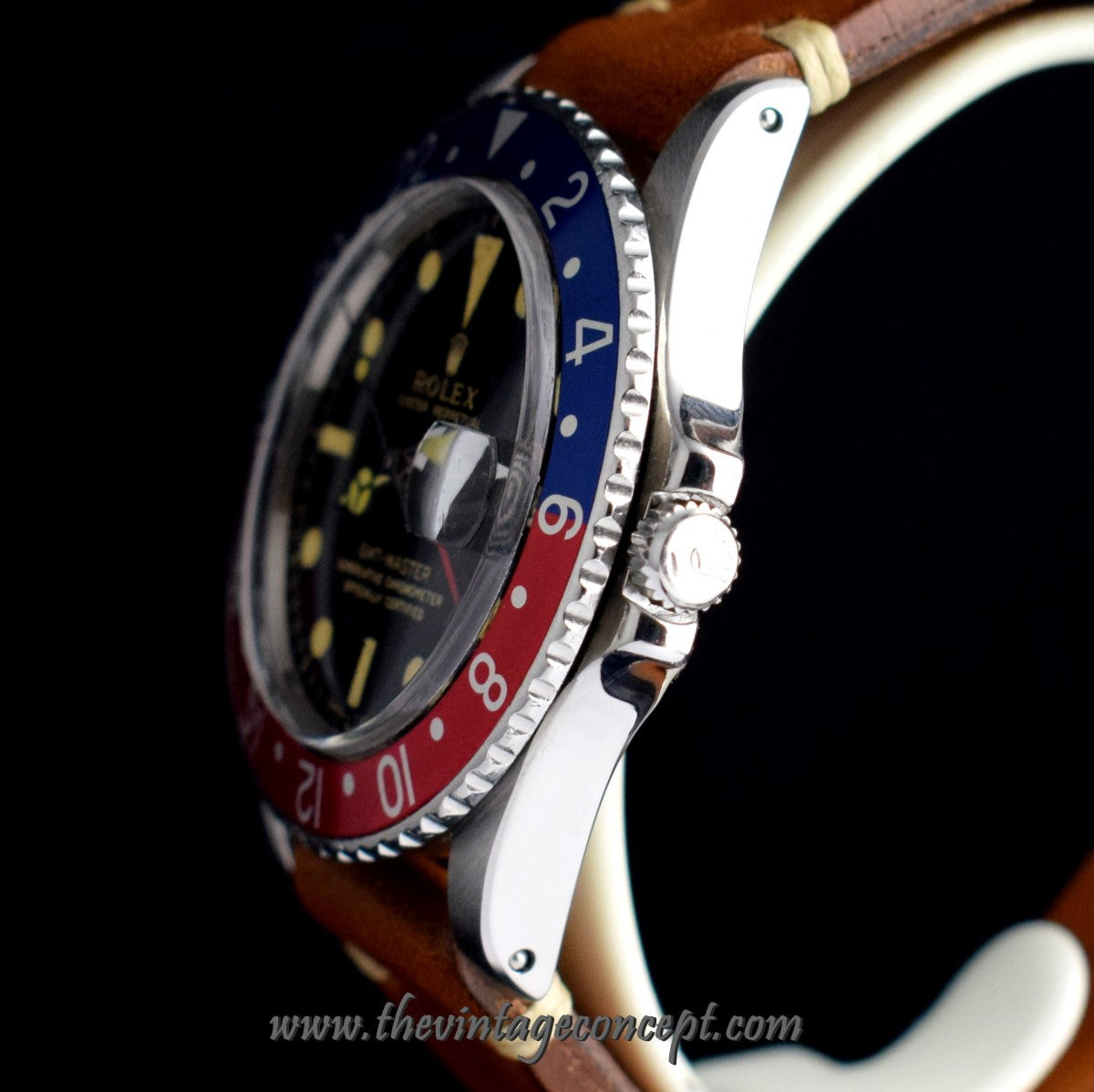 Rolex GMT Master Gilt Dial 1675 (SOLD)