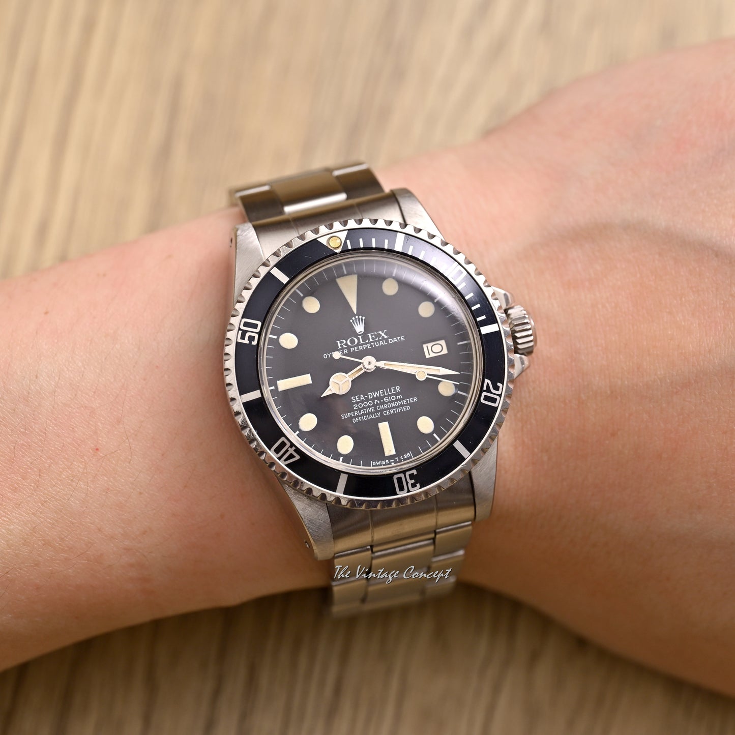 Rolex Steel Sea-Dweller Mark I Ref. 1665