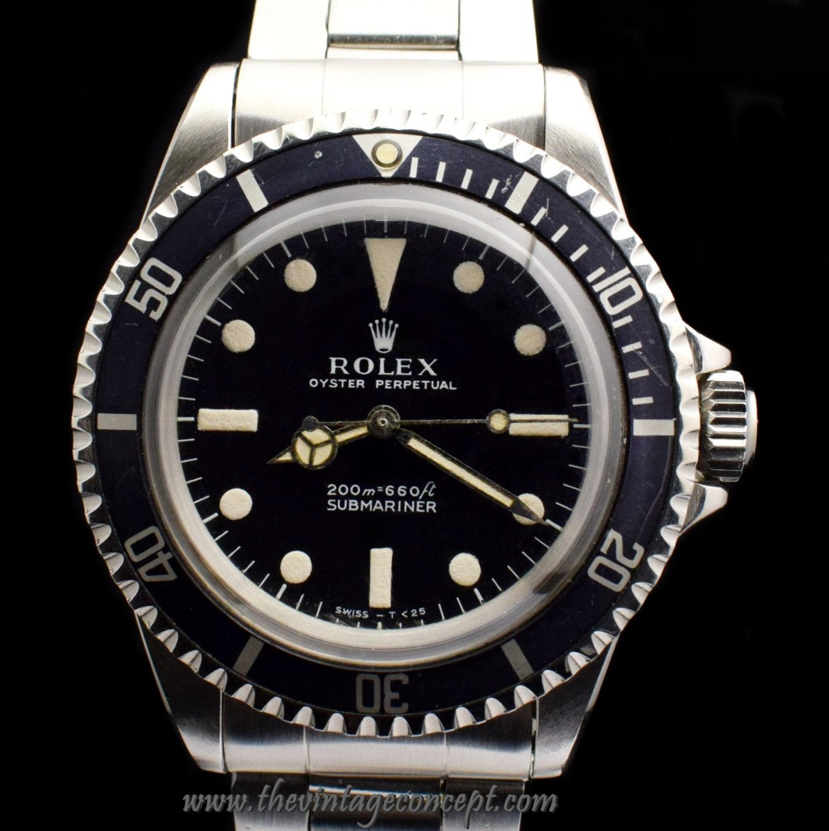 Rolex Submariner Meter First 5513 w/ Original Paper & Box (SOLD)