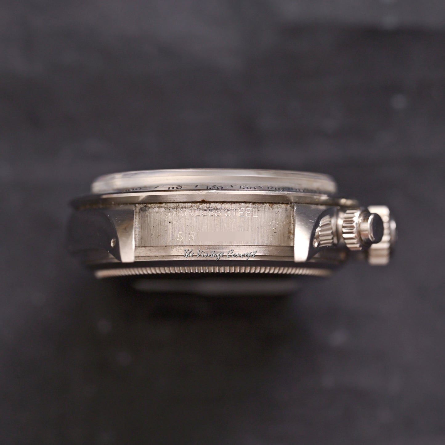 Rolex Steel Daytona Big Red Silver Dial Ref. 6265