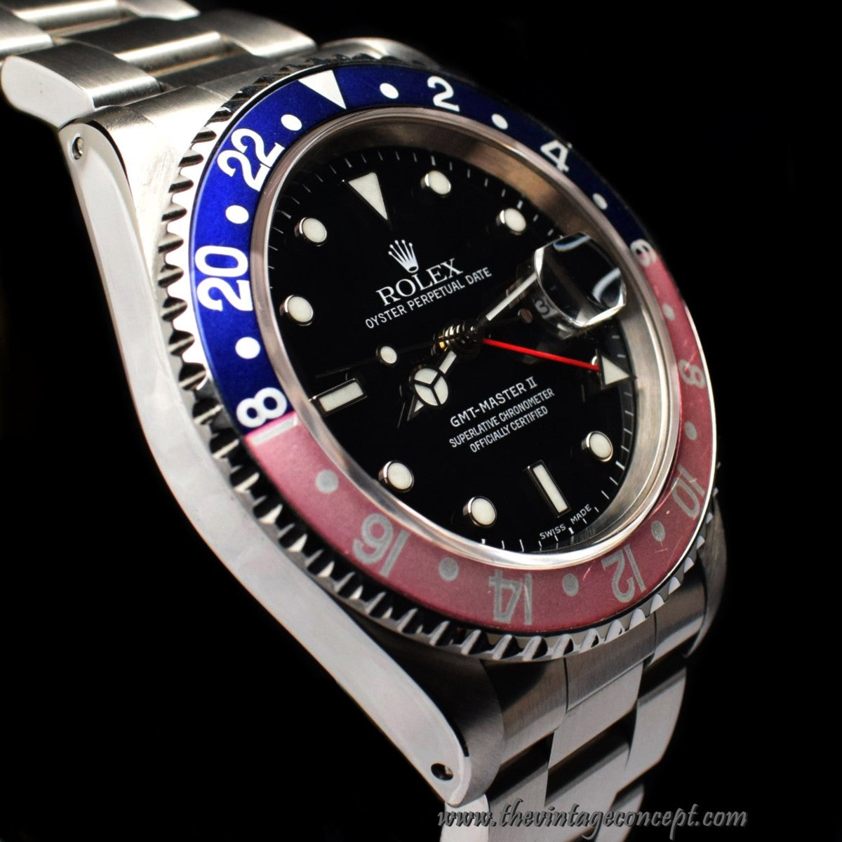 Rolex GMT-Master II Pepsi 16710 (Box Set) (SOLD)