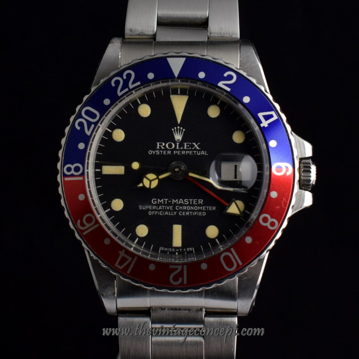 Rolex GMT Master 1675 (SOLD)