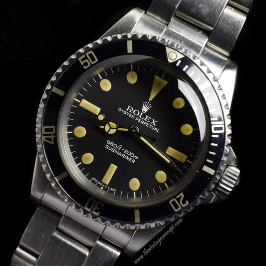 Rolex Submariner Maxi MK I 5513 (SOLD)