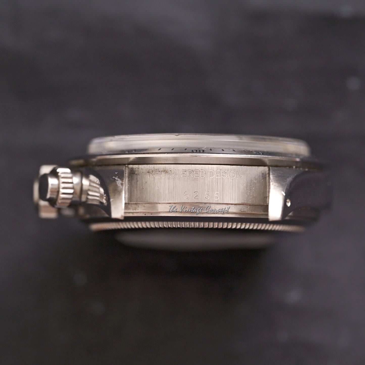 Rolex Steel Daytona Big Red Silver Dial Ref. 6265