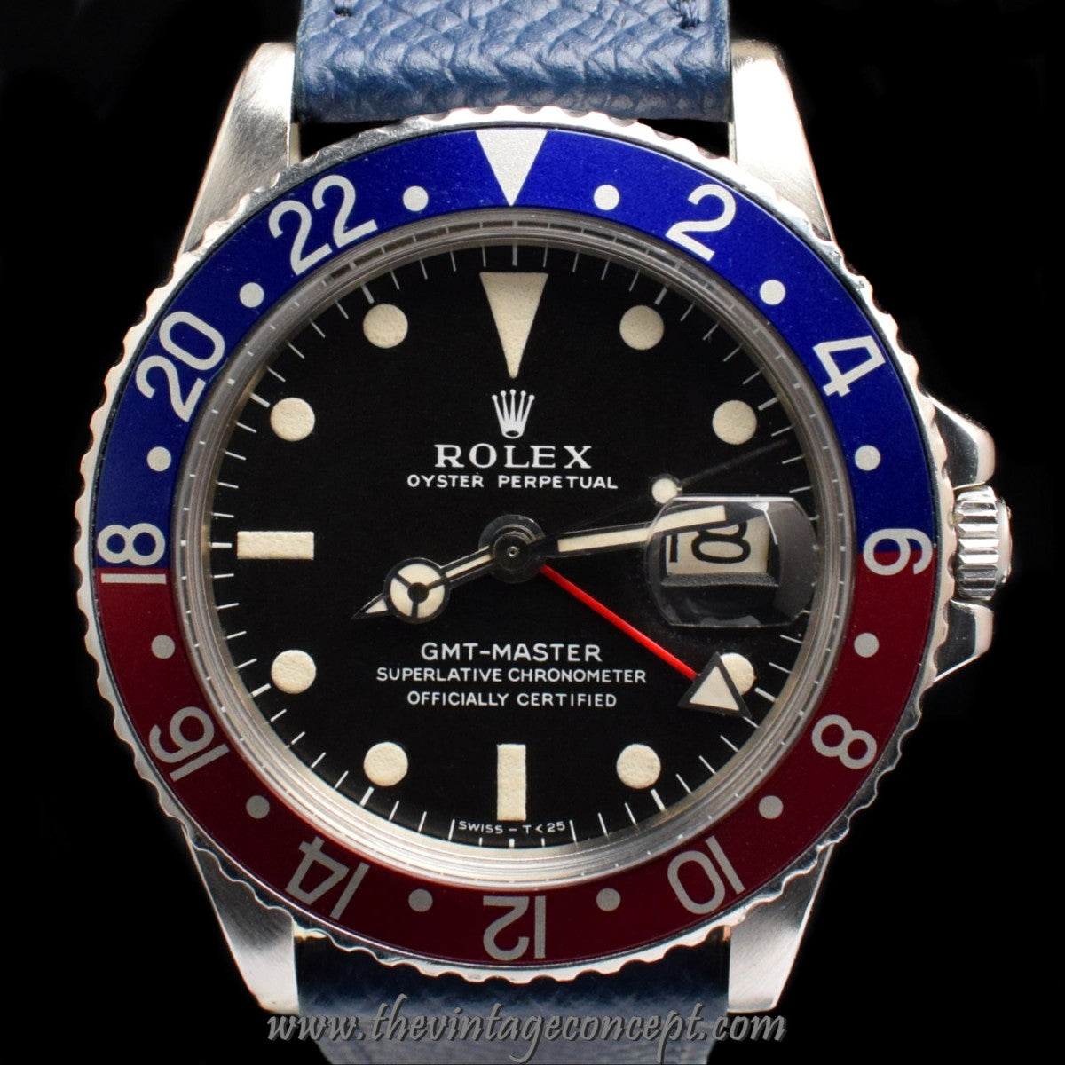 Rolex GMT-Master Matte Dial "Long E" 1675  ( SOLD )