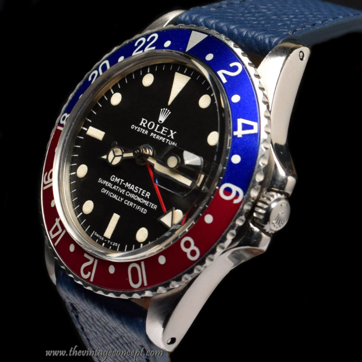 Rolex GMT-Master Matte Dial "Long E" 1675  ( SOLD )