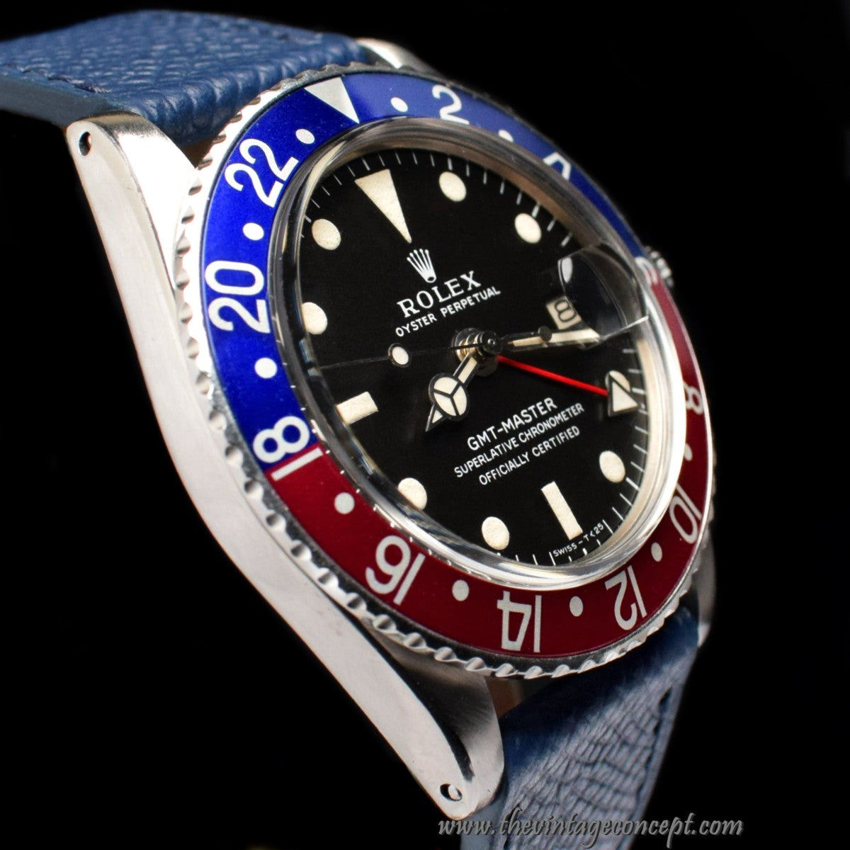 Rolex GMT-Master Matte Dial "Long E" 1675  ( SOLD )