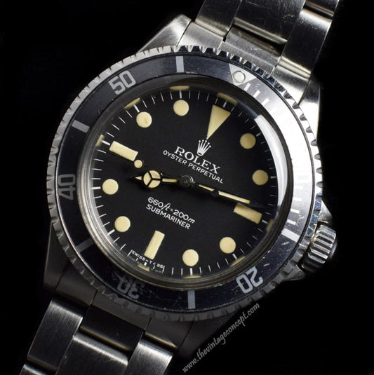 Rolex Submariner Maxi MK I 5513 (SOLD)